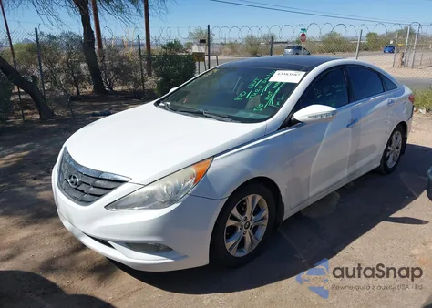 2013 Hyundai Sonata Limited из США, поврежденный, VIN 5NPEC4AC5DH656281